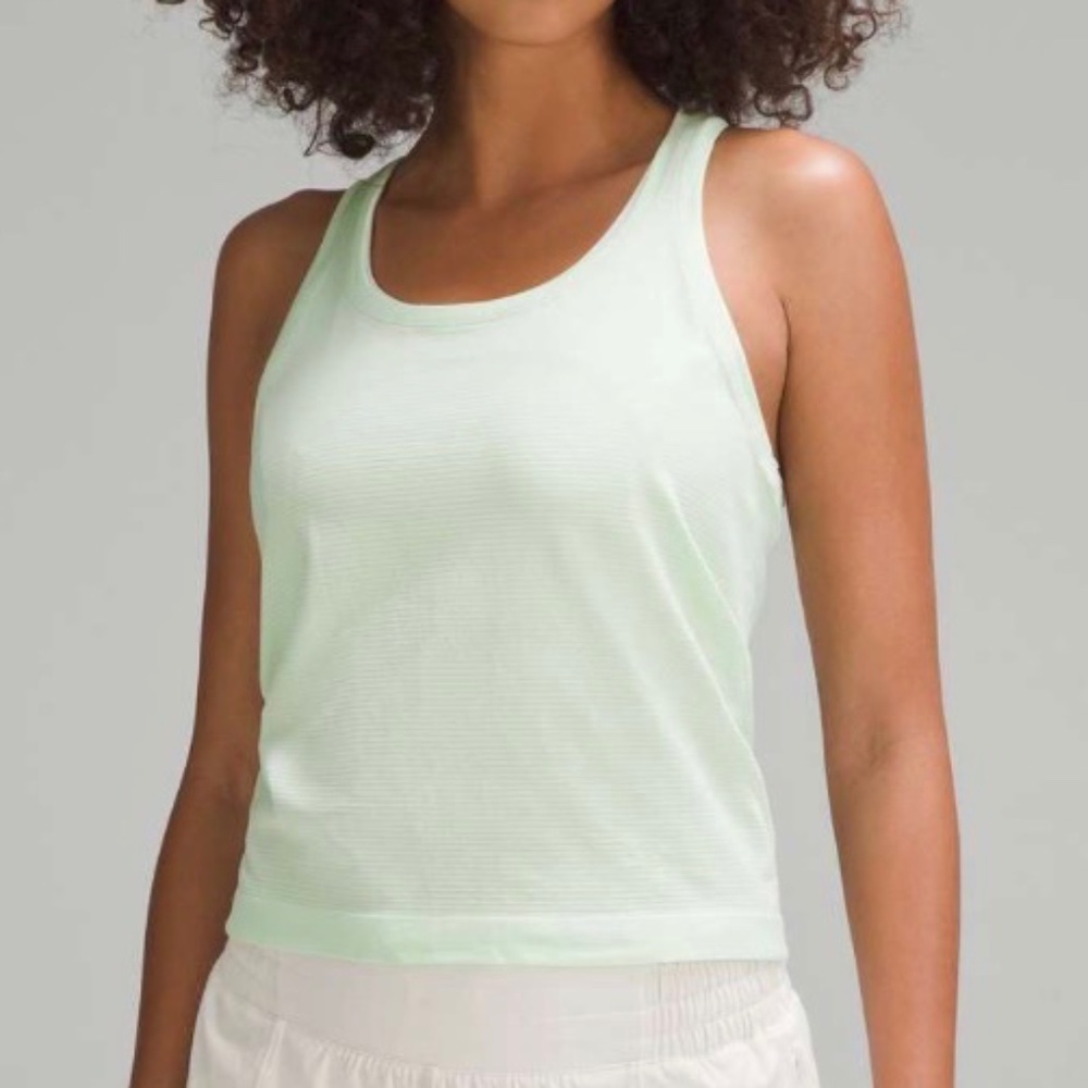 Lululemon Swiftly Tech Racerback Tank Top 2.0 - Green, 6